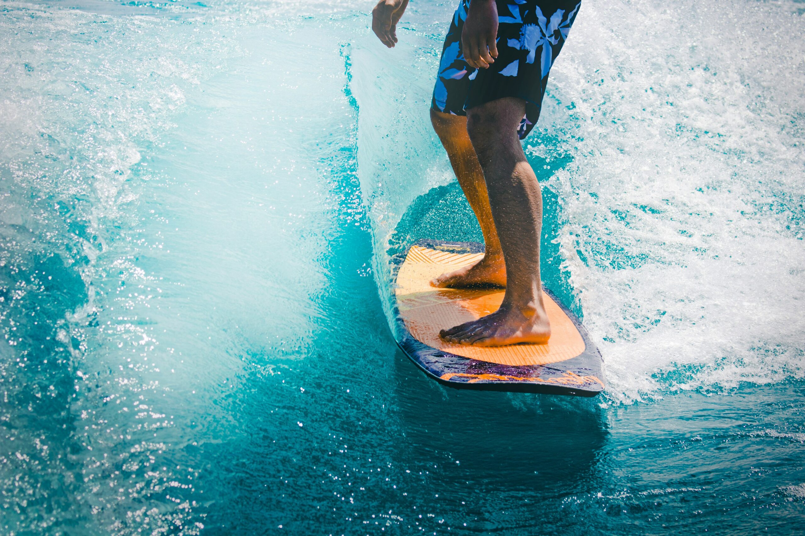 Towing the Line - Exploring the Thrills of Tow-In Surfing