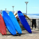 a detailed comparison of the materials commonly used in crafting surfing boards