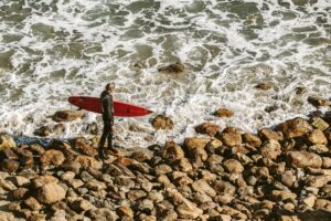 Riding the Digital Wave, Essential Electronic Gear for Surfers